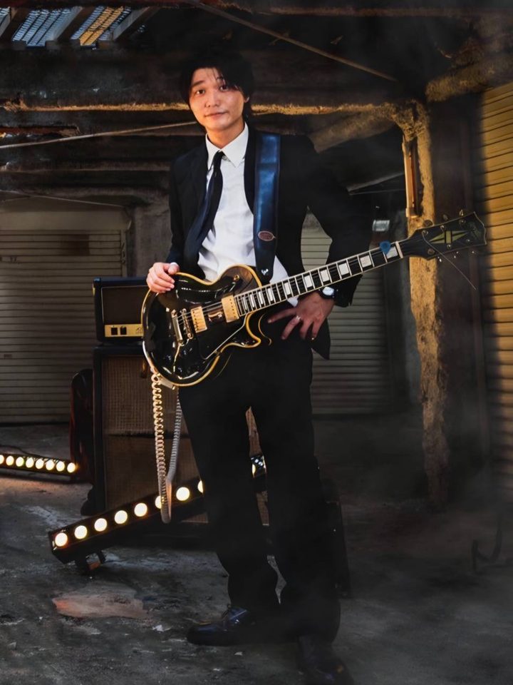 久保銀次郎(Guitar)